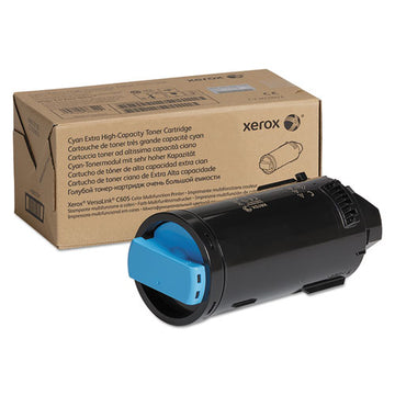 Xerox® 106r04010 Extra High-yield Toner, 16,800 Page-yield, Cyan, Taa Compliant freeshipping - TVN Wholesale